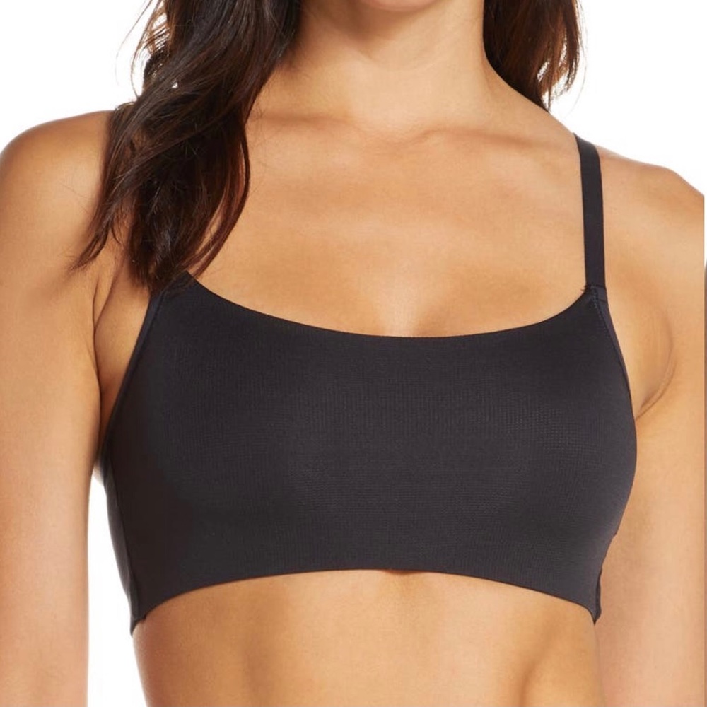 Natori Limitless Convertible Sports Bra Black Size Small